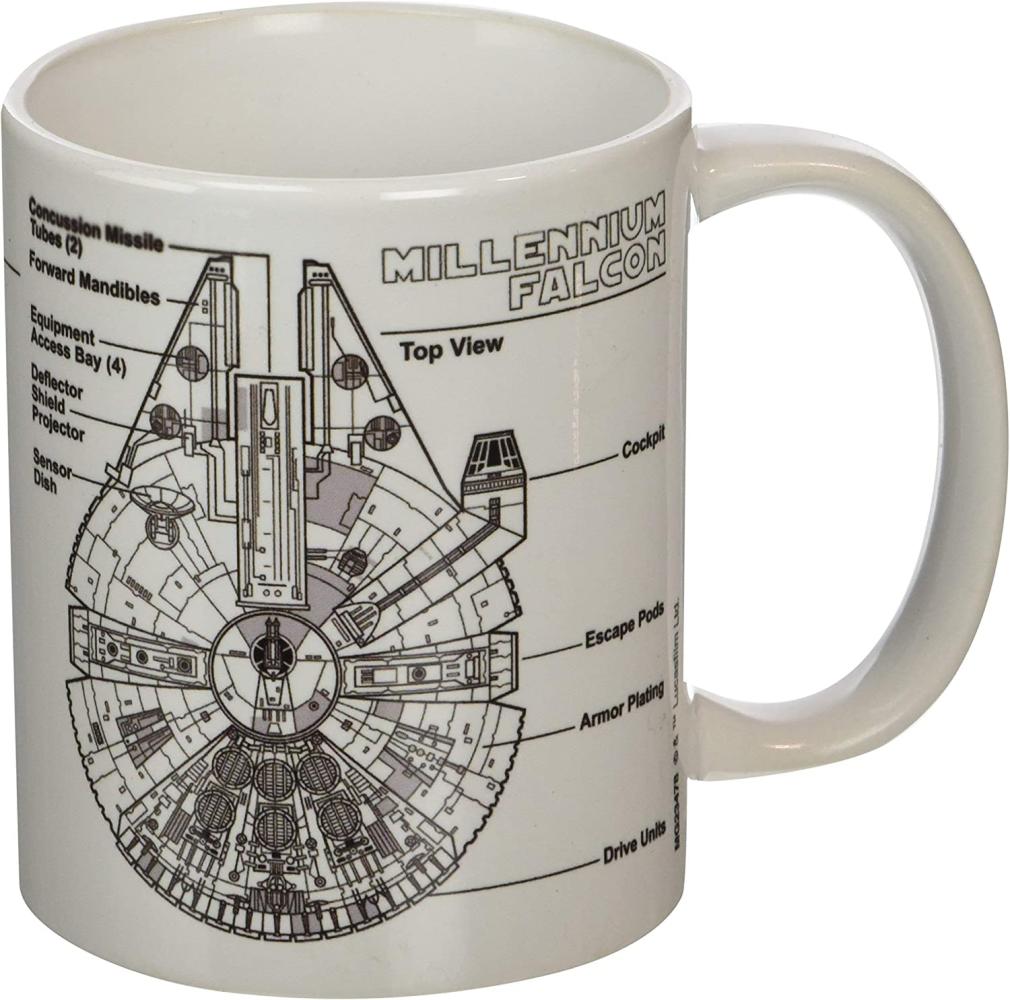 Star Wars KaffeeTasse, Mehrfarbig Bild 1