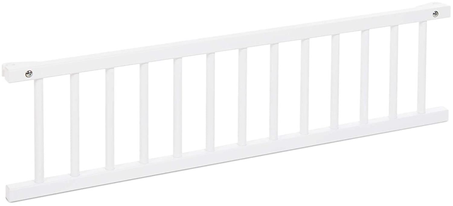 Babybay Verschlussgitter für Stubenwagennutzung für Boxspring XXL, weiß lackiert Bild 1