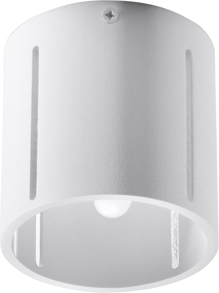 Deckenleuchte, Weiß, ALU, UP DOWN, H 10 cm Bild 1