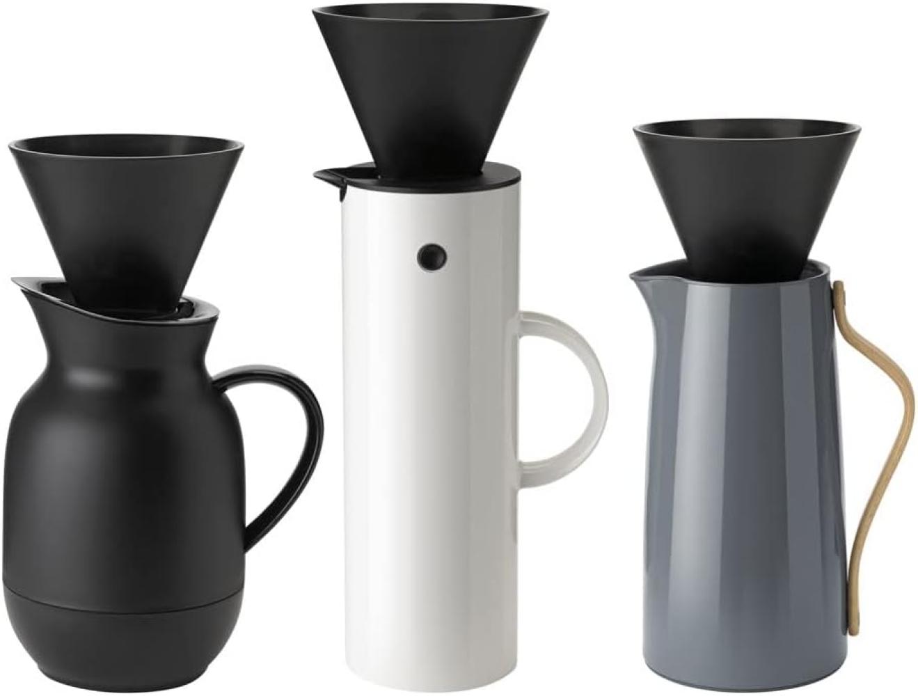 Stelton Filterhalter für Isolierkanne black Bild 1