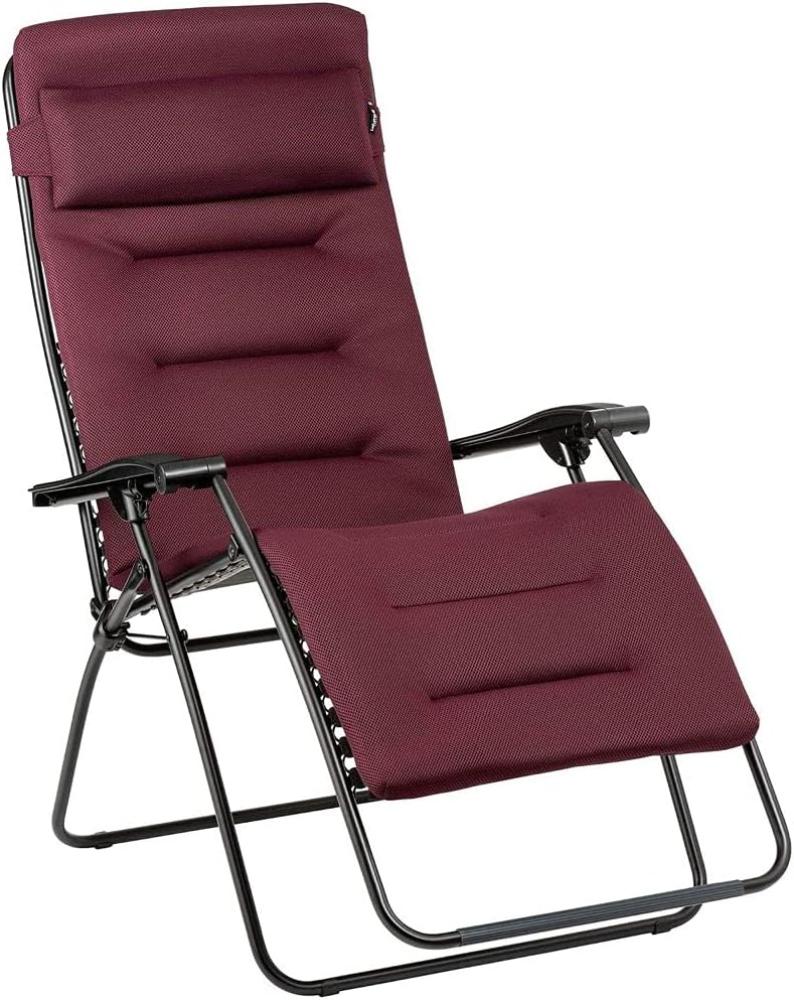 Lafuma RSX CLIP XL Air Comfort® Relaxliege Bordeaux Sonnenliege LFM2041.3186 Bild 1