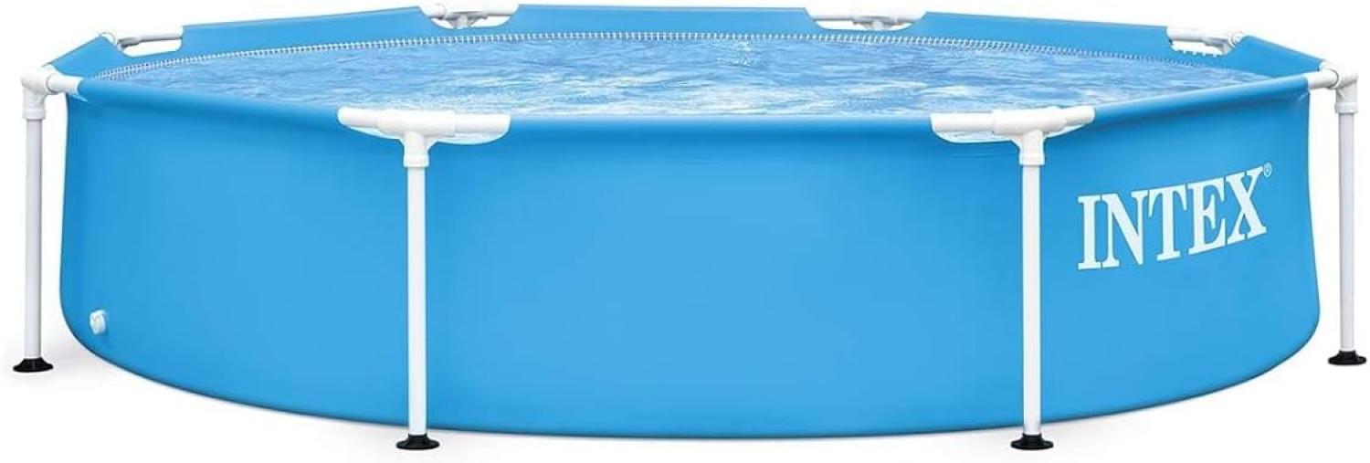 Intex Swimming Pool Metallrahmen 244x51 cm 92516 Bild 1