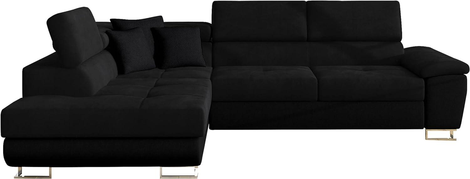 Ecksofa Cotere (Muna 14 + Uttario Velvet 2980 + Muna 14, Seite: Links) Bild 1