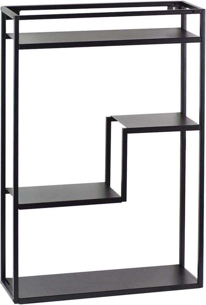 osoltus Raumteiler osoltus cube Wandregal schwarz Metall 40x13x60cm Bild 1