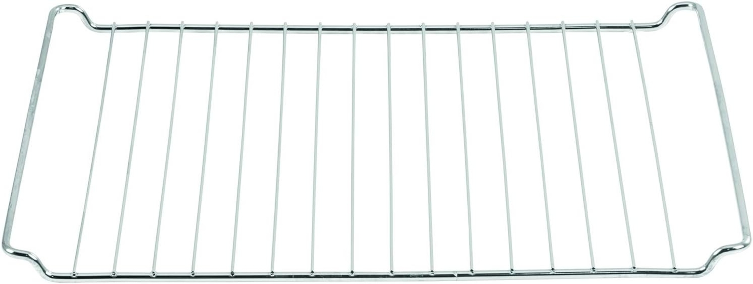 ICQN 445 x 340 mm Backofengitter für Whirlpool, Ignis, Bauknecht, Indesit, Algor, Lloyds, Neckerman, Backofenrost für Backofen 44,5x34 cm, Verchromt Grillrost, Ofengitter Bild 1
