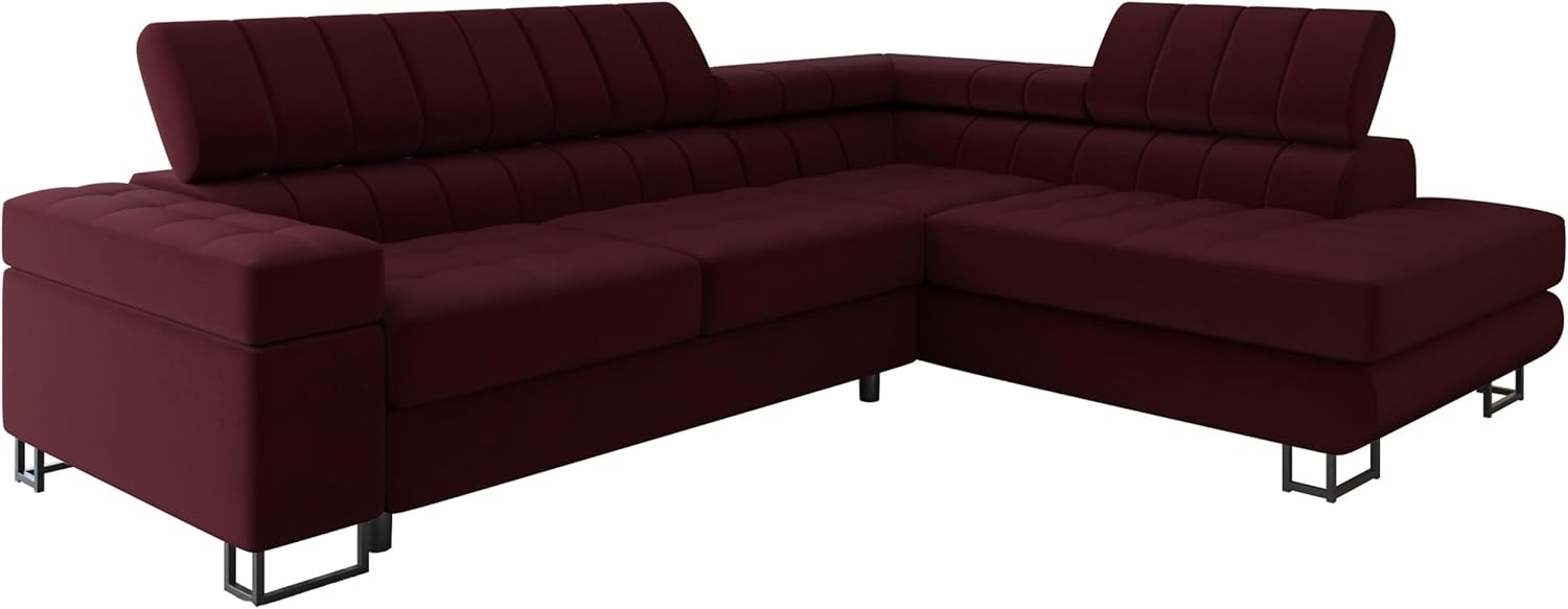 Ecksofa Laris Premium (Venus Velvet 2932, Seite: Rechts) Bild 1
