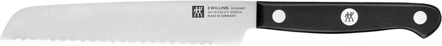 ZWILLING Gourmet Universalmesser 13 cm, Wellenschliff Bild 1