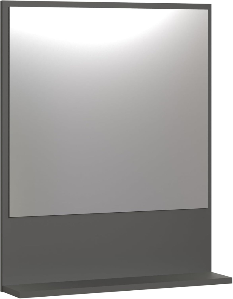 Badezimmer Spiegel Bliss in grau 60 cm Bild 1