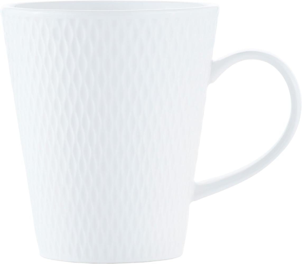 Maxwell & Williams DV0196 Becher 350 ml DIAMONDS kegelförmig, Porzellan Bild 1