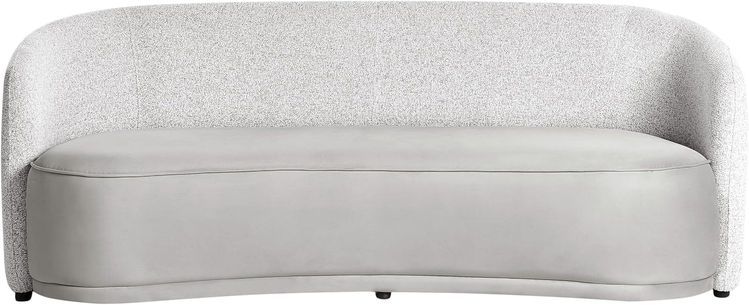 3-Sitzer ROSET Stoff Grau Bild 1
