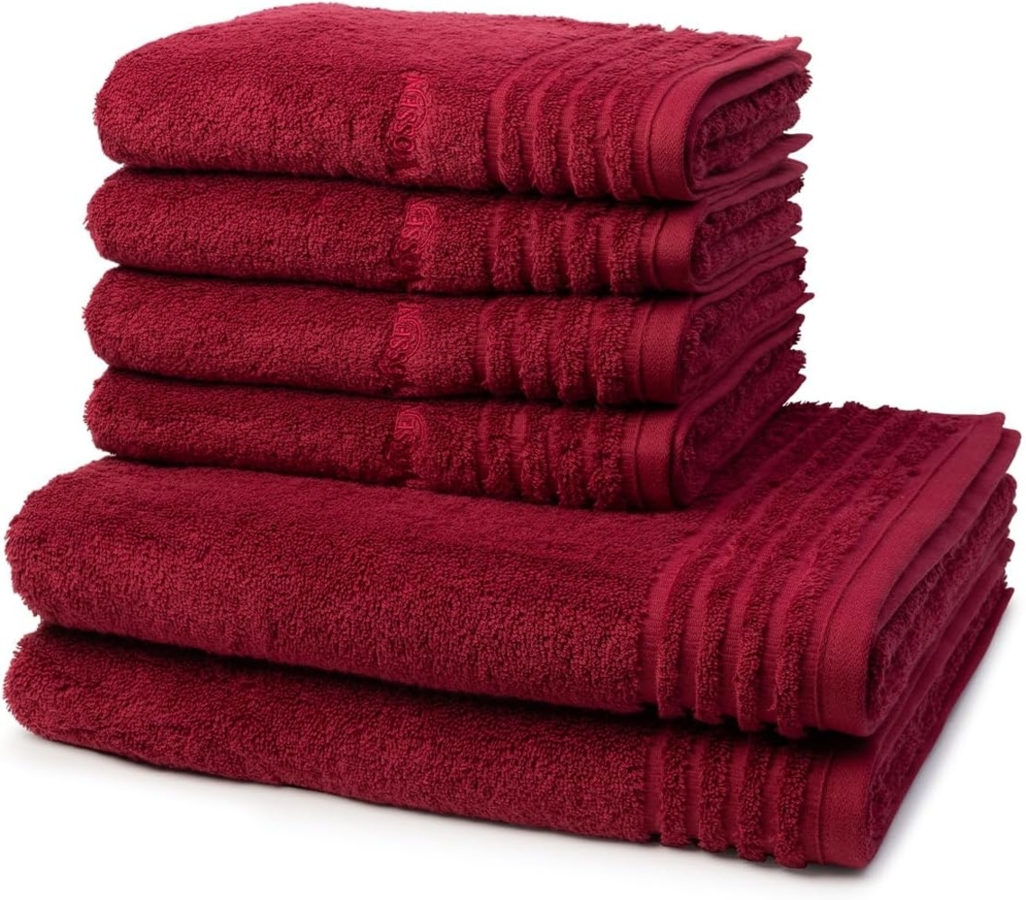 Vossen Badetuch Vienna Style Supersoft, Walkfrottee (1-St), Supersoft Baumwolle Bild 1