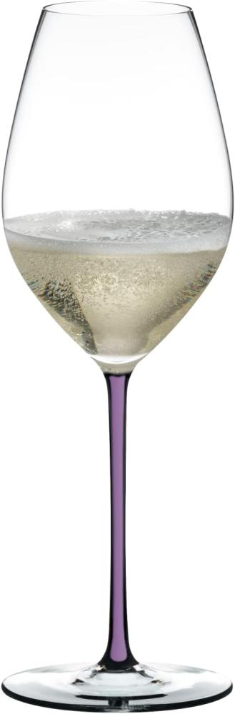 Riedel FATTO A MANO CHAMPAGNE WINE GLASS OPALVIOLETT 1 Stück 490000V28 Bild 1