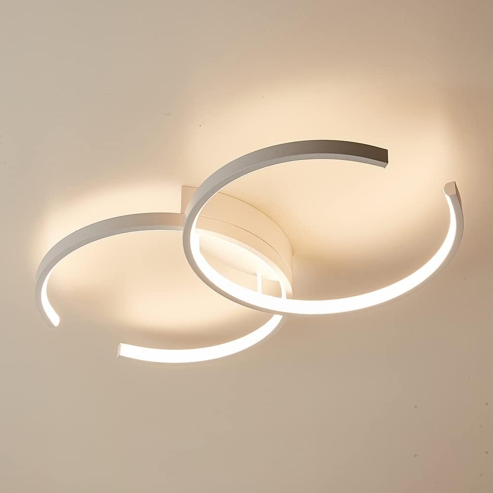 Euroton LED Deckenleuchte LED Deckenleuchte Fernbedienung Lichtfarbe einstellbar dimmbar Lampe, LED fest integriert, Deckenleuchte mit Fernbedienung Helligkeit: Dunkel-Hell, 10%-100% dimmbar. Lichtfarbe: kaltweiß-neutalweiß -warmweiß, 7000k-3000k stufe... Bild 1