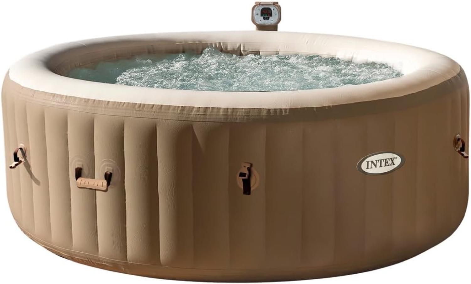 Intex PureSpa Bubble Massage Whirlpool, Ø 216 x 71 cm Bild 1