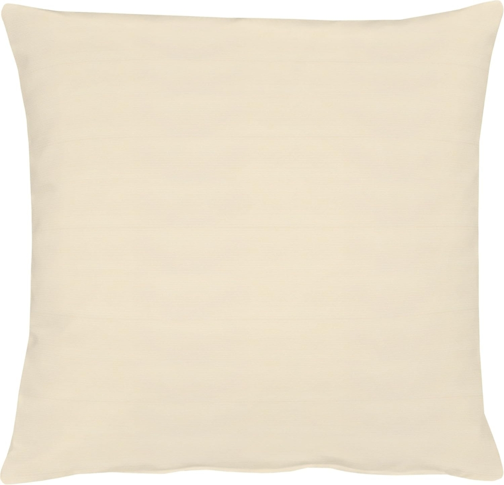 Apelt Dekokissen Basic 4362|Dekokissenhülle 49x49 cm| creme Bild 1