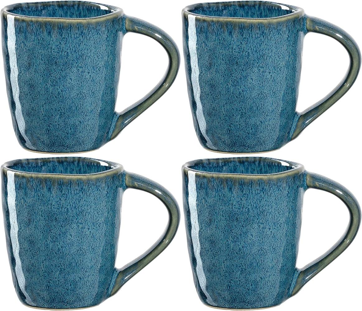 Leonardo MATERA Espressotasse 90 ml blau 4er Set Bild 1