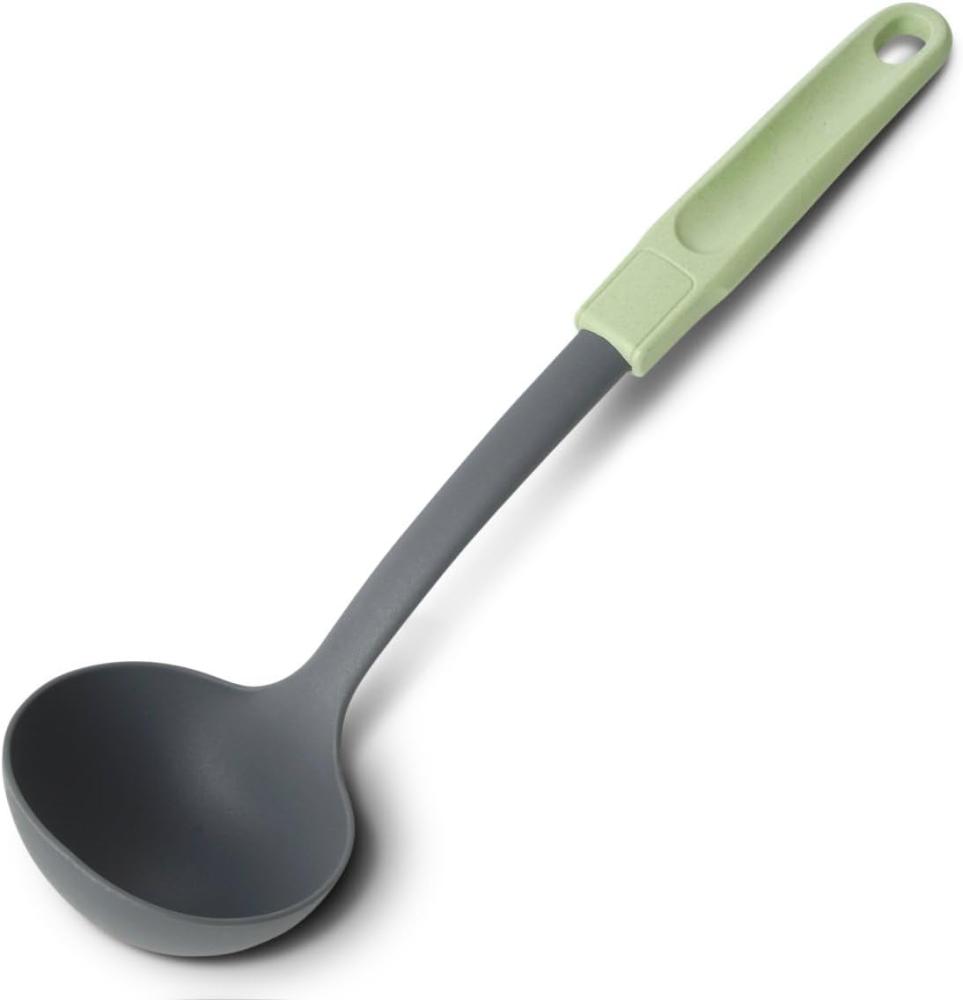 Fackelmann Schöpflöffel Ecolution, Kochlöffel, Küchenutensil, Materialmix, mintgrün, 31 cm, 33062 Bild 1