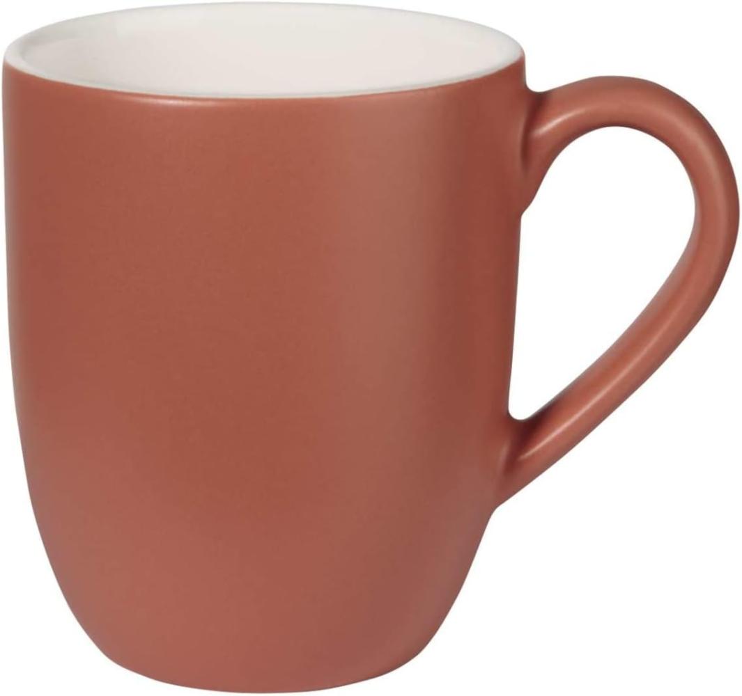 ASA Selection Grande Henkelbecher, Henkel Becher, Kaffeebecher, Tasse, Steingut, Red Clay, 500 ml, 4707354 Bild 1