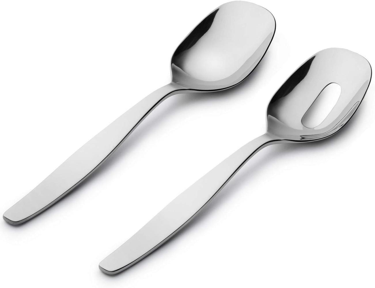 Alessi ANF06-14 Salatbesteck, Stainless Steel, Edelstahl Bild 1