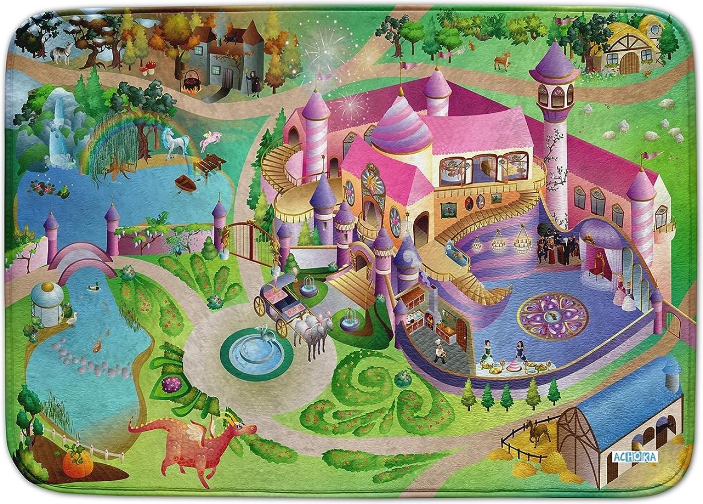 Ultrasoft Spielteppich - Princess / Prinzessinen Schloß Bild 1