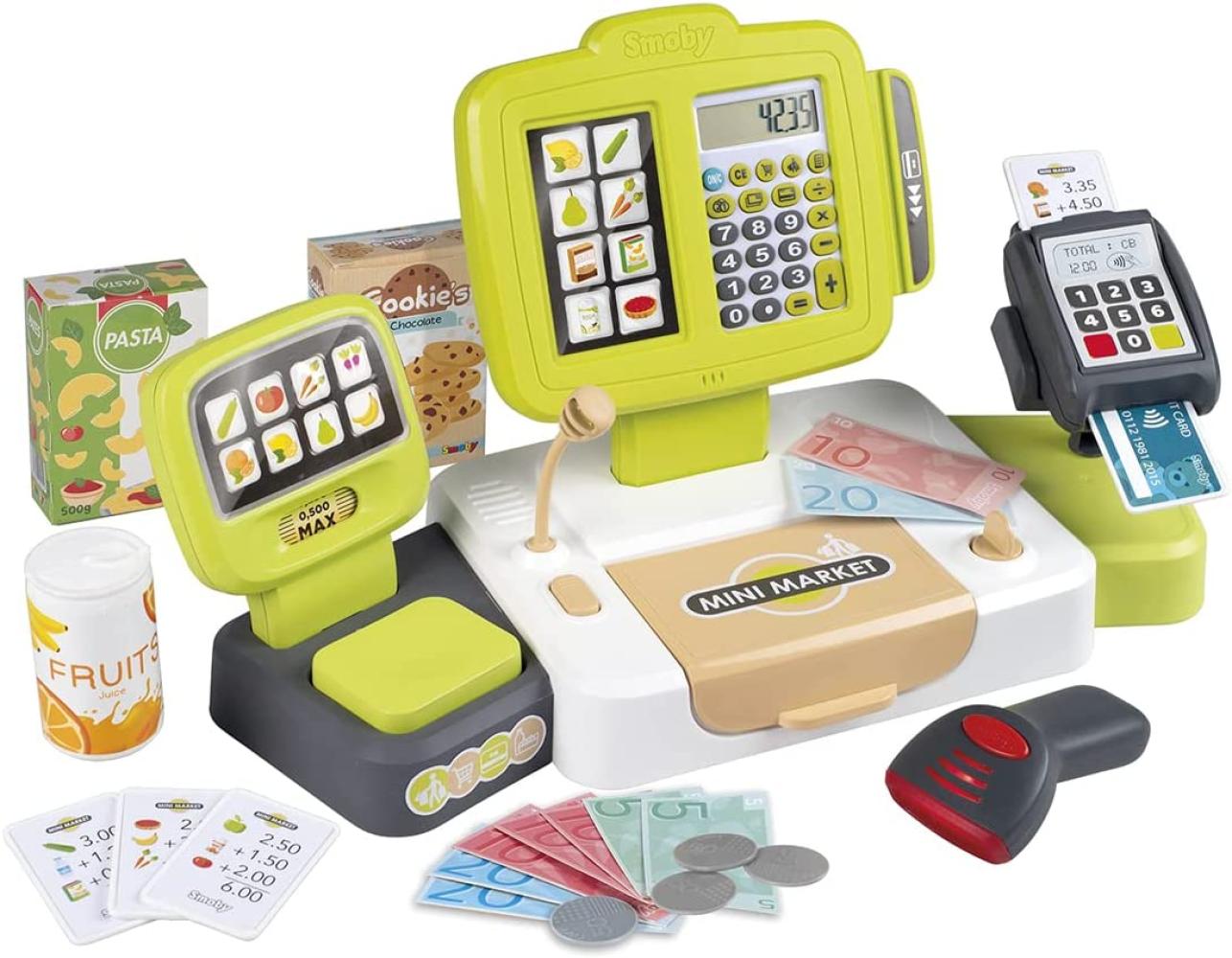 Smoby Elektronische Supermarktkasse XL Bild 1