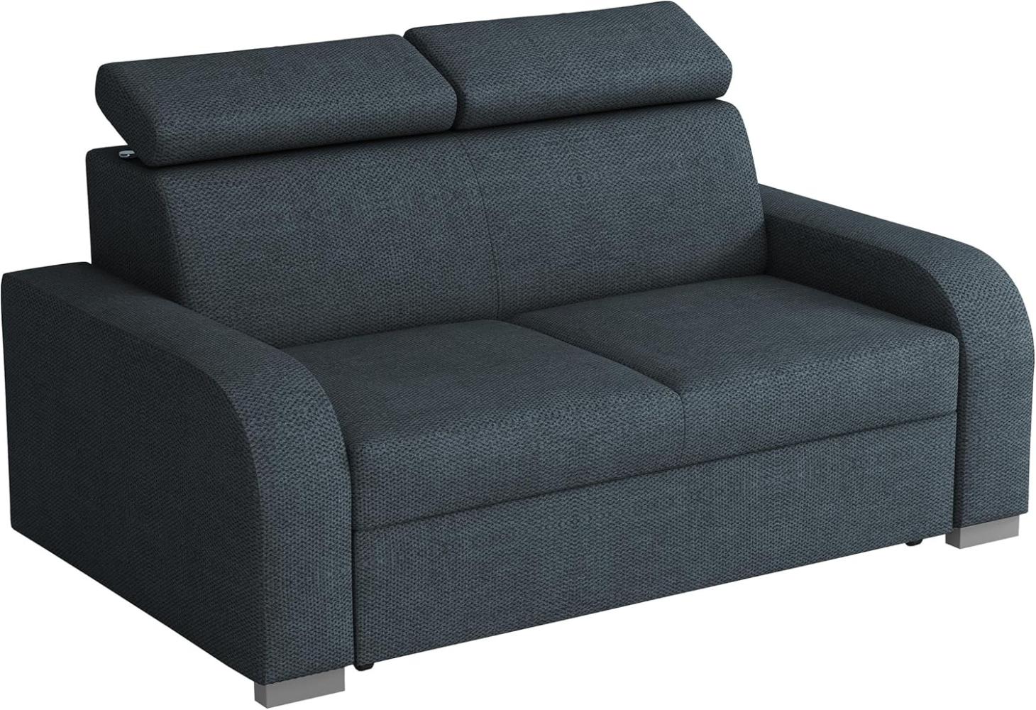 Sofa Apollo 2, Einstellbare Kopfstützen (Farbe: Crown 15) Bild 1