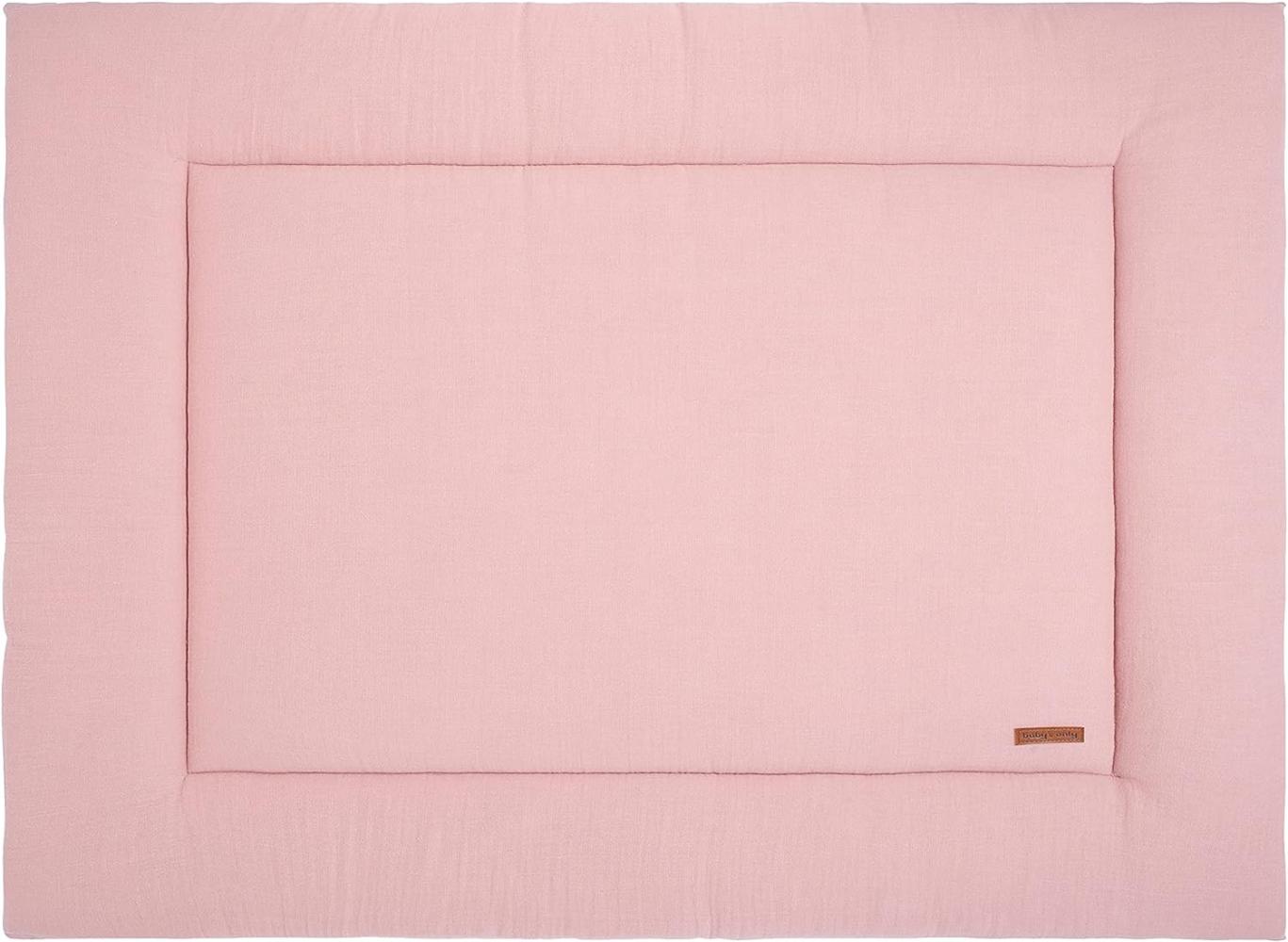 Baby’s Only Laufgittereinlage Breeze alt rosa - 75x95 Rosa 75x95 cm Bild 1