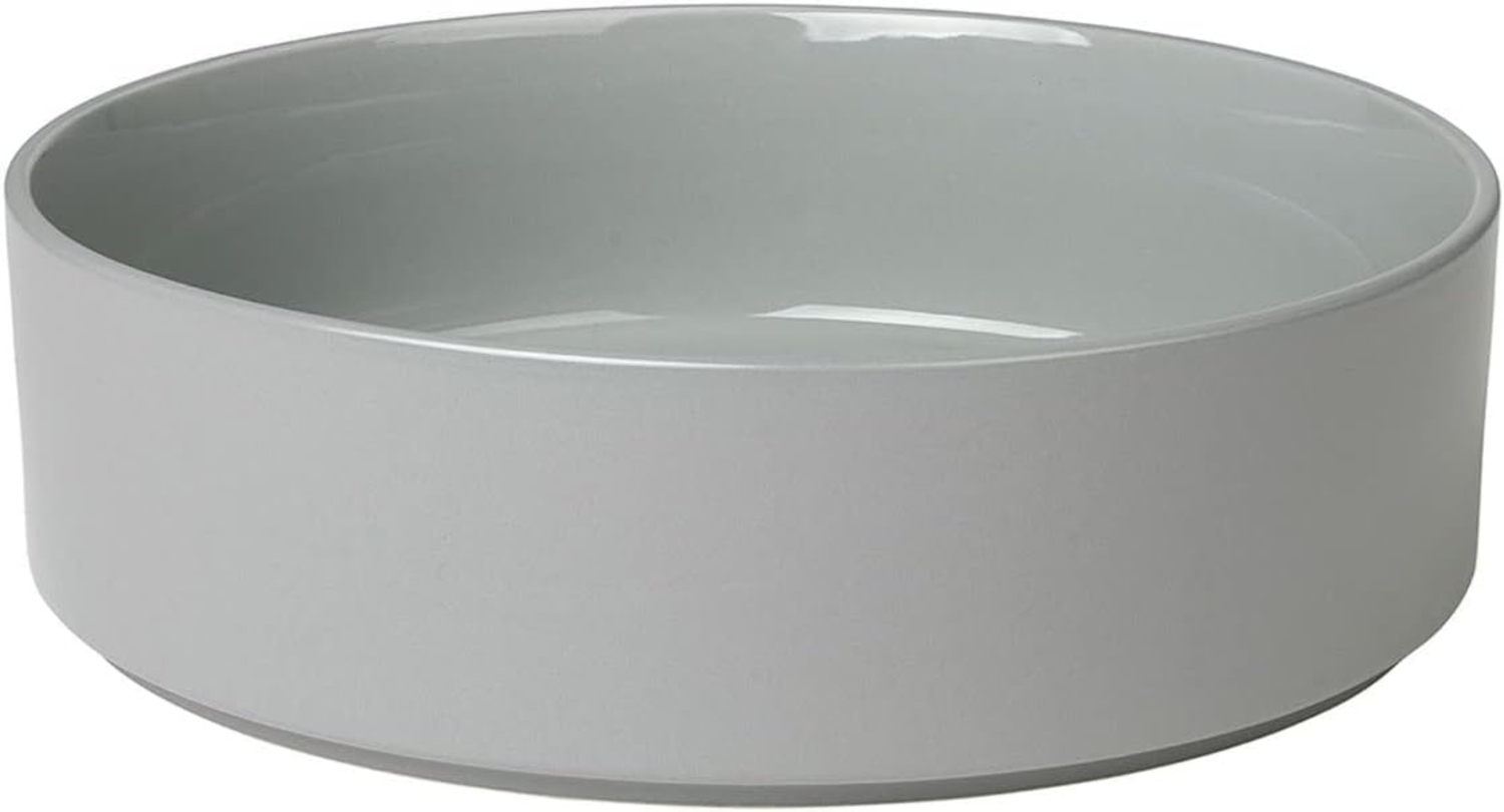blomus Schale PILAR MIRAGE GREY D 27 cm grau Bild 1