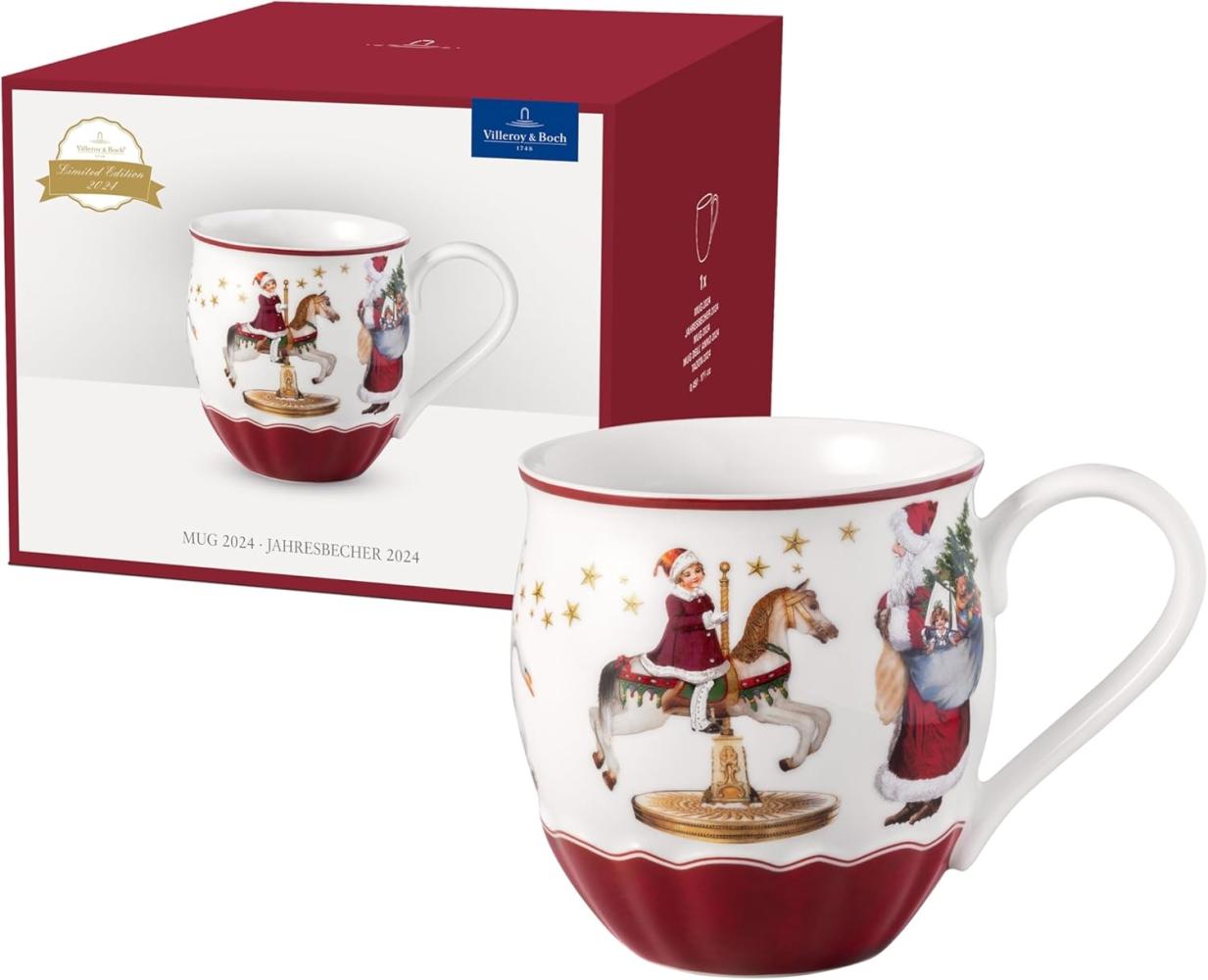 Villeroy & Boch Jahresbecher Annual Christmas Edition 2024 Bild 1