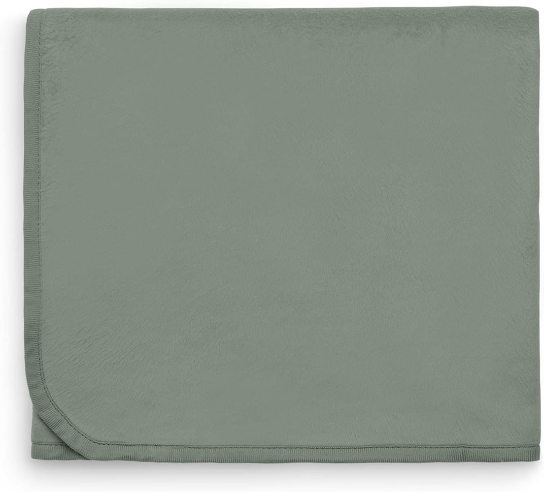 Jollein Bettdecke Ash Green 100x150 cm Bild 1