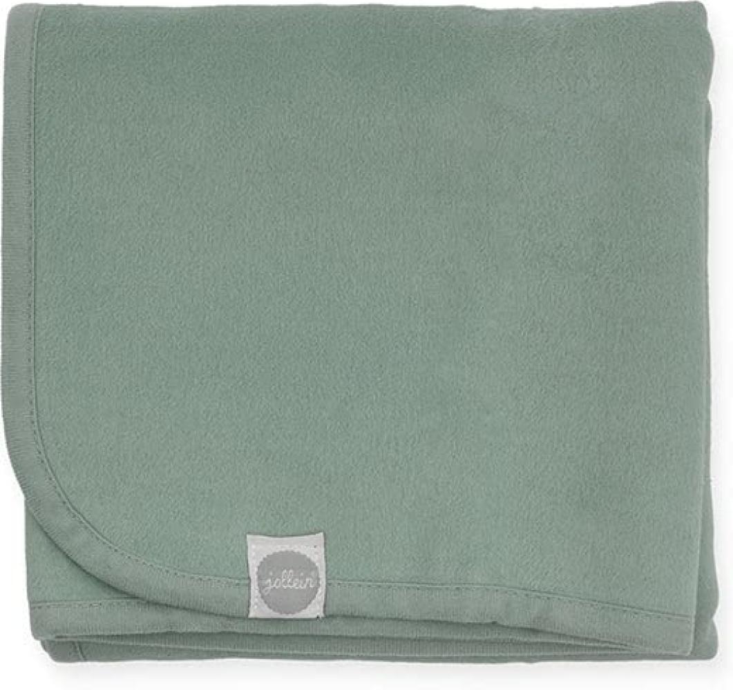 Jollein Bettdecke Ash Green 100 x 150 cm Bild 1