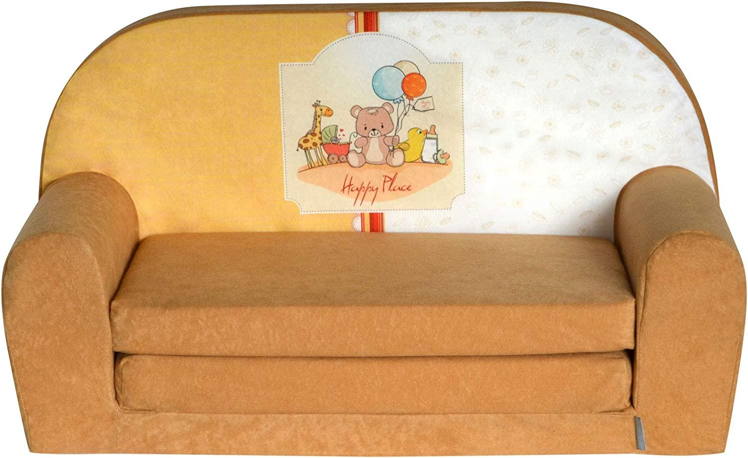 FORTISLINE 'Happy Place' Kindersofa Mini zum Aufklappen Bild 1