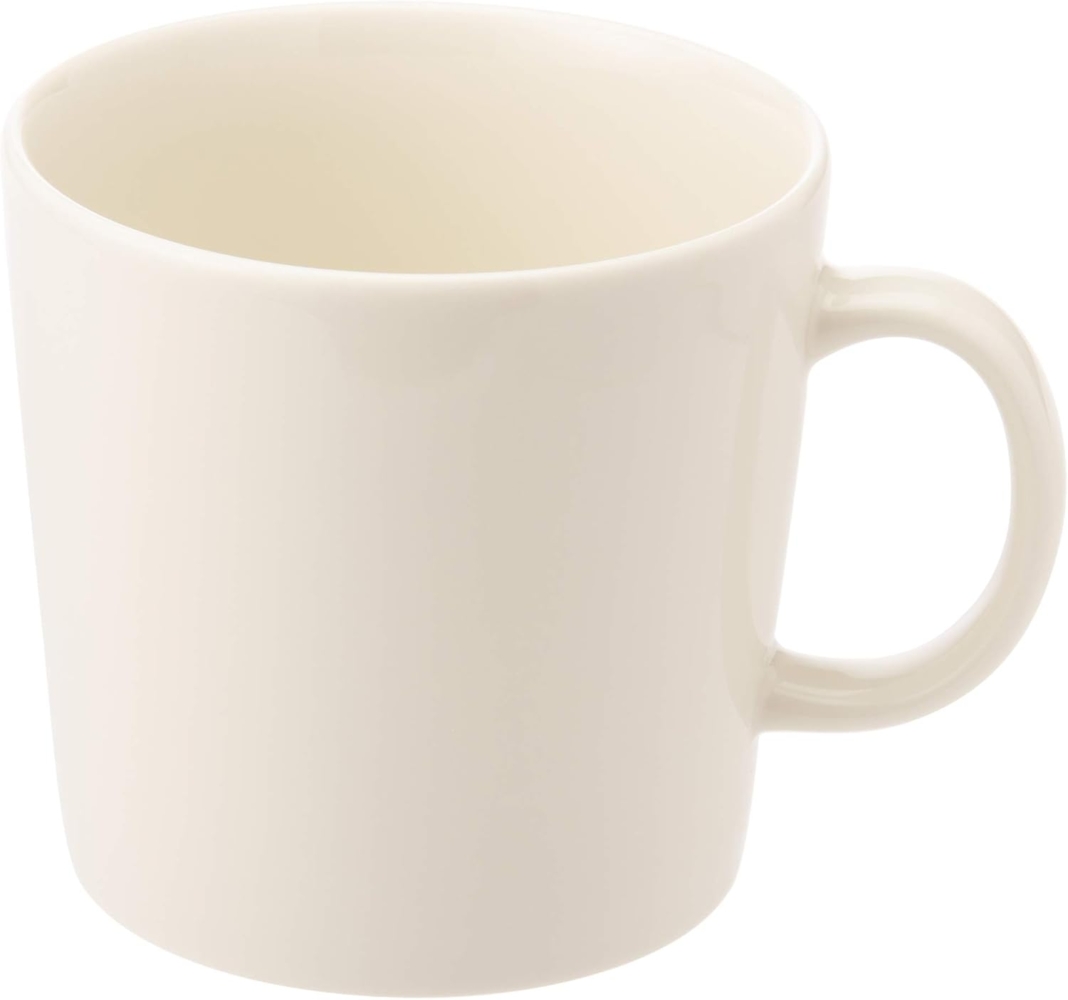 Becher – 400 ml - Weiss Teema white Iittala Becher - Mikrowellengeeignet Backofengeeignet geeignet, Spülmaschinengeeignet Bild 1