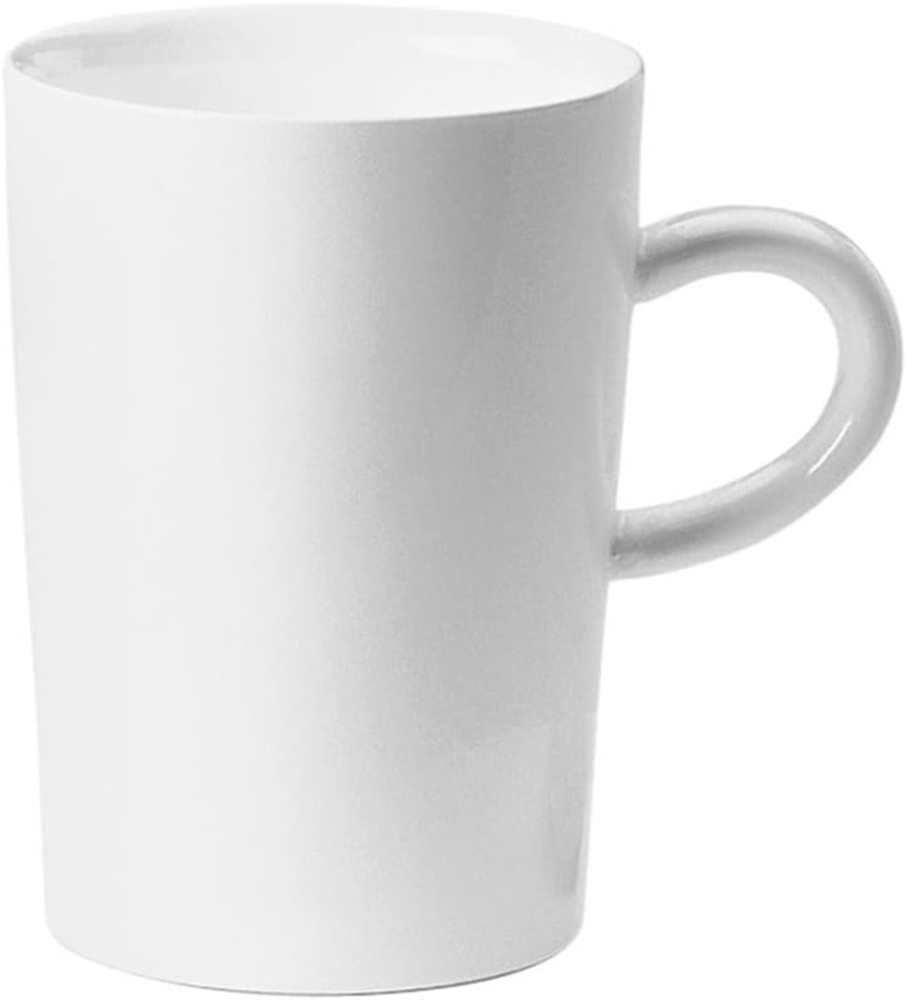 Macchiato-Obertasse 0,35 l bordglasiert Five Senses Weiß Kahla Milchkaffeetasse - Mikrowelle geeignet, Spülmaschinenfest Bild 1