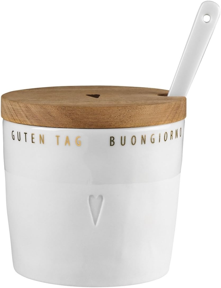 Räder P.e.t. Breakfast süße Dose H 9 cm Ø 9,5 cm Bild 1