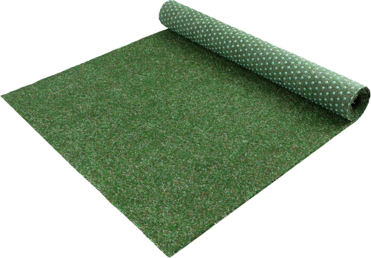 Primaflor Teppich »GREEN«, Primaflor-Ideen in Textil, rechteckig, Höhe 7,5 mm, Rasenteppich, Farbe grün, In- und Outdoor geeignet 4056281026723 Bild 1