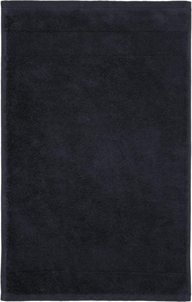 Villeroy & Boch Handtücher One|Gästetuch 30x50 cm| coal-black Bild 1