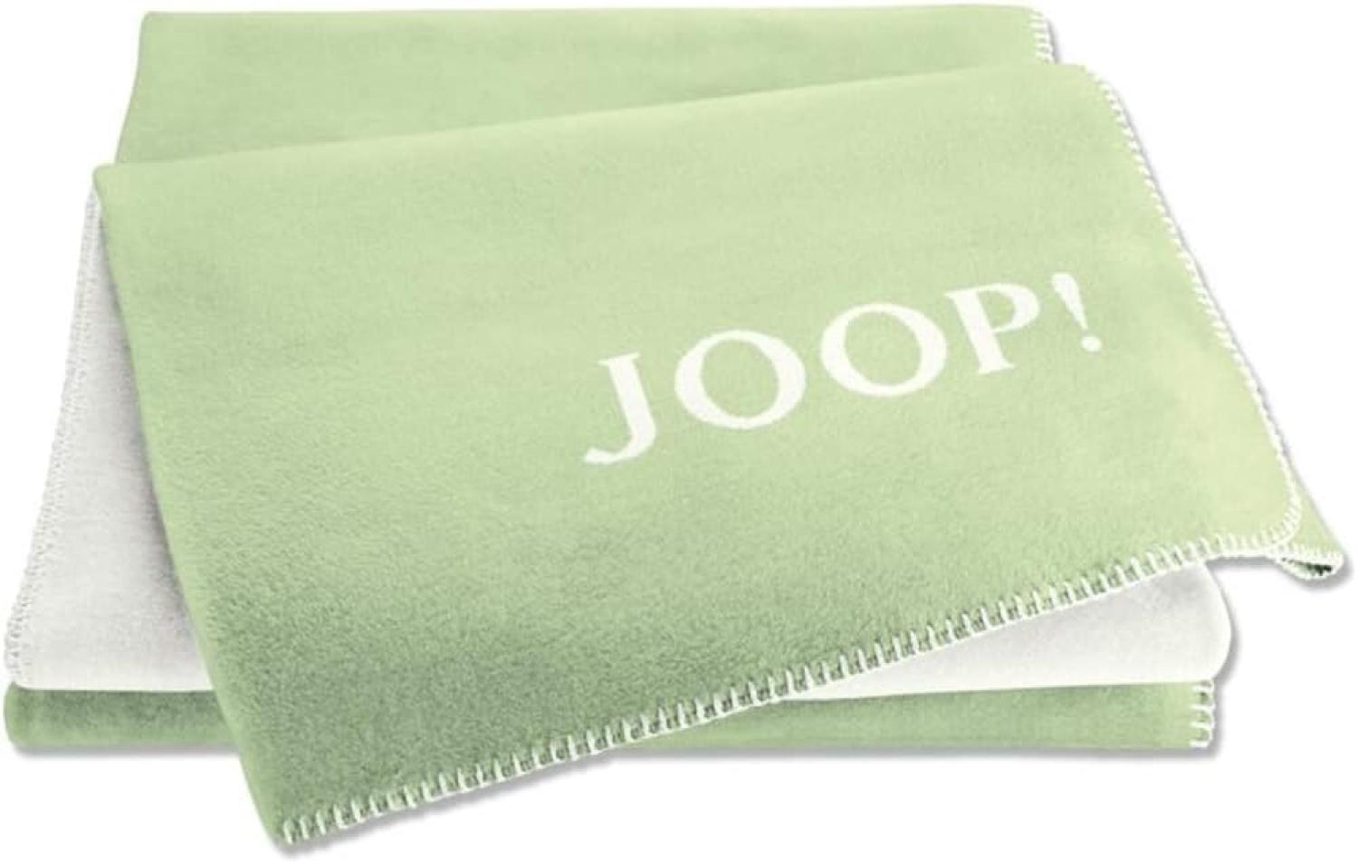 JOOP Uni Doubleface Wohndecke | 150x200 cm | virgin-ecru Bild 1