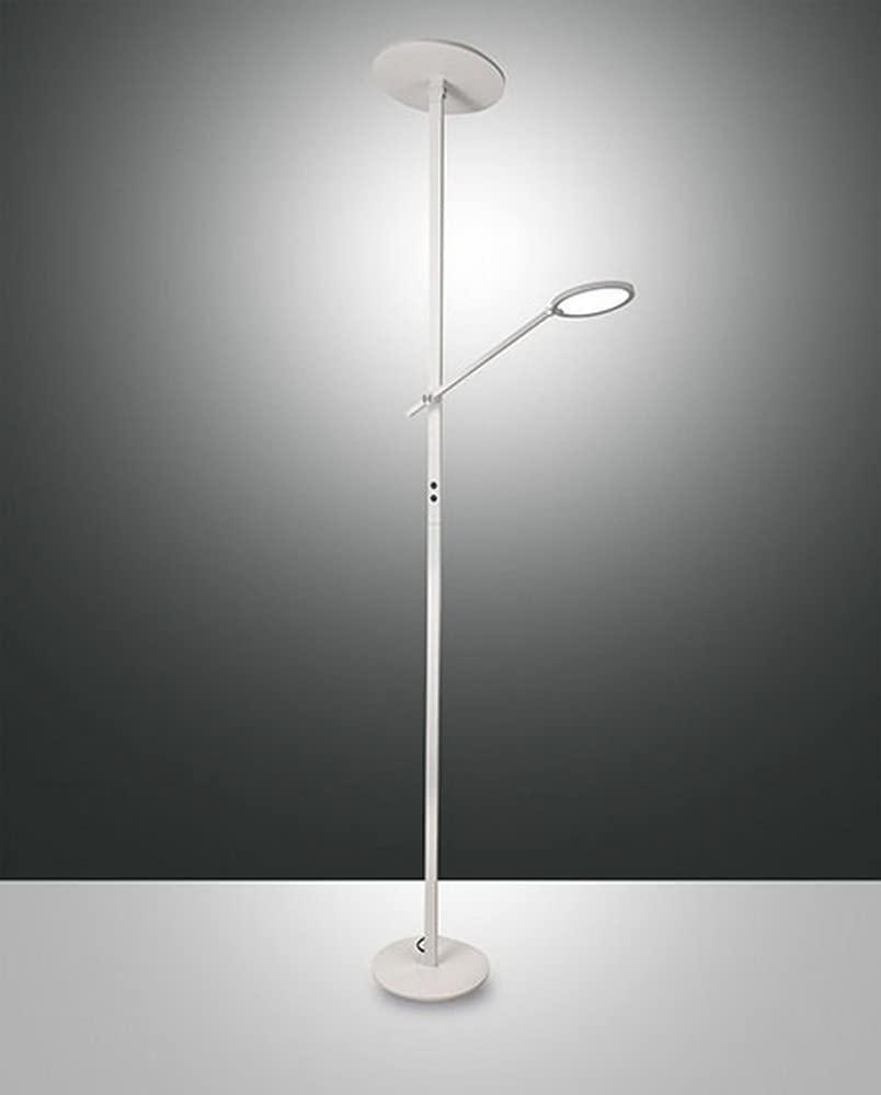 Fabas Luce LED-Deckenfluter REGINA weiß 3551-10-102 Bild 1