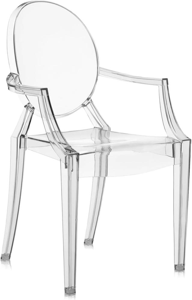 Kartell Kinderstuhl, Plastik, Transparent Bild 1