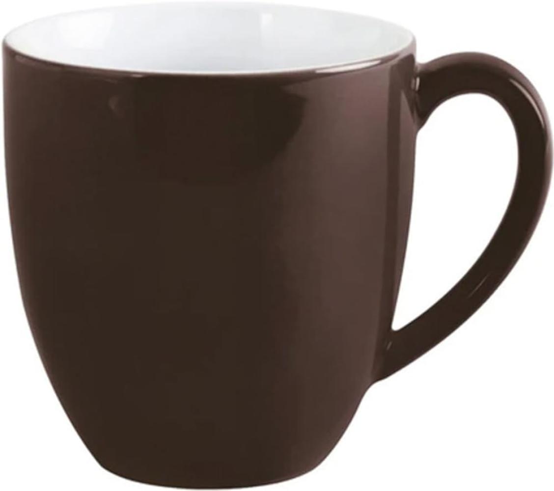 KAHLA Pronto Colore Kaffeebecher 0,53 l XL chocolate brown Bild 1