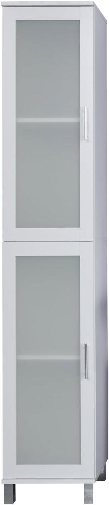 Hochschrank Florida | weiß Bild 1