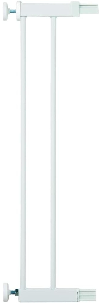 Safety 1st Treppenschutzgitter Verlängerung für Safety 1st Flat Step, Quick Close ST, Quick Close Plus, Auto Close, Easy Close Deco und Easy Close Metal, 14 cm, weiß Bild 1
