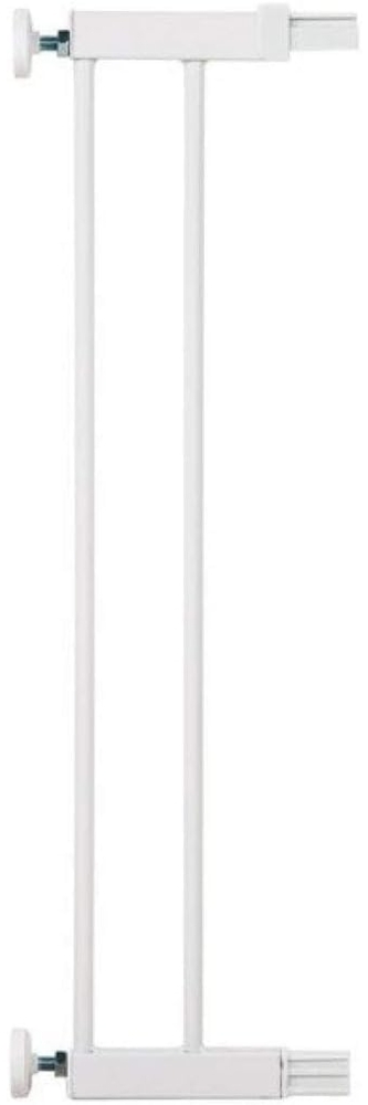 Safety 1st Treppenschutzgitter Verlängerung für Safety 1st Flat Step, Quick Close ST, Quick Close Plus, Auto Close, Easy Close Deco und Easy Close Metal, 14 cm, weiß Bild 1