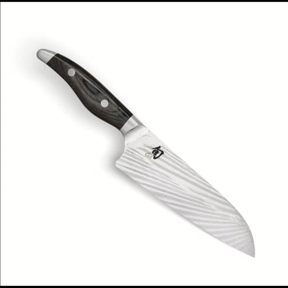 Kai Messer Shun Nagare Kochmesser, Küchenmesser, Damastmesser, Messer, 20 cm, Damaszener Stahl, NDC-0706 Bild 1