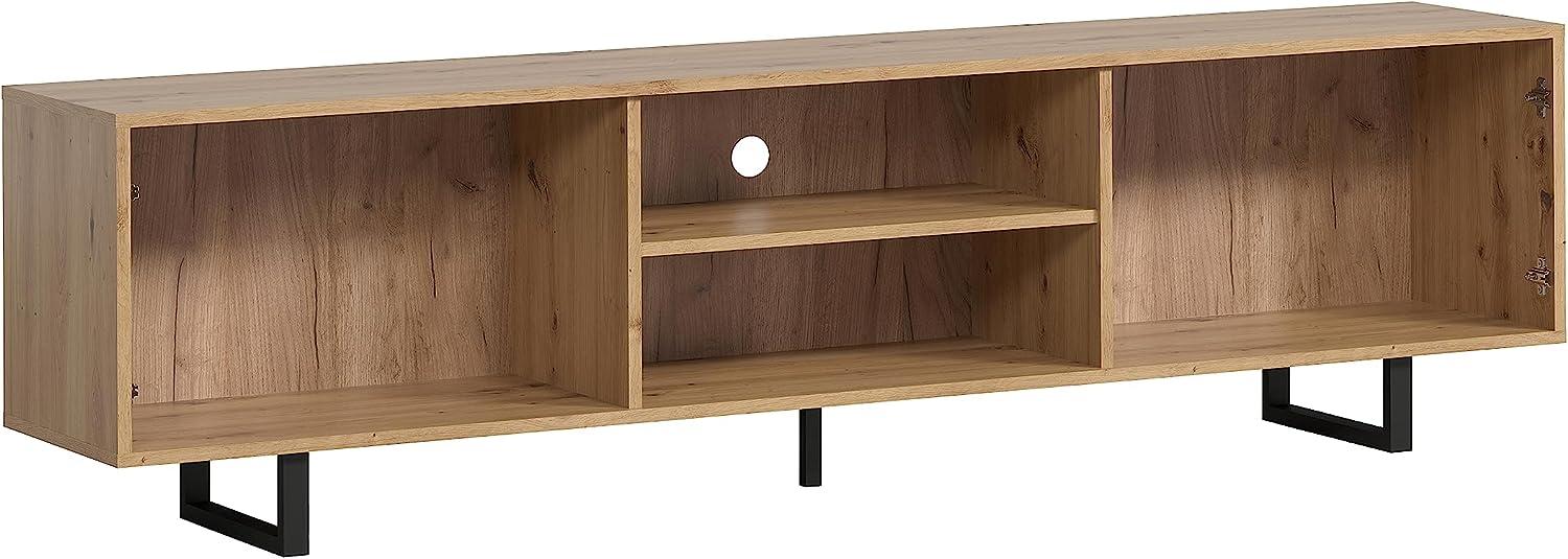 trendteam TV-Lowboard Fernsehtisch Schrank Unterschrank Sentra 184 x 52 x 40 cm Bild 1