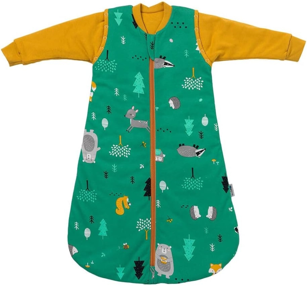 Schlummersack Kinderschlafsack, Bio Babyschlafsack, 2.5 Tog OEKO-TEX zertifiziert Bild 1