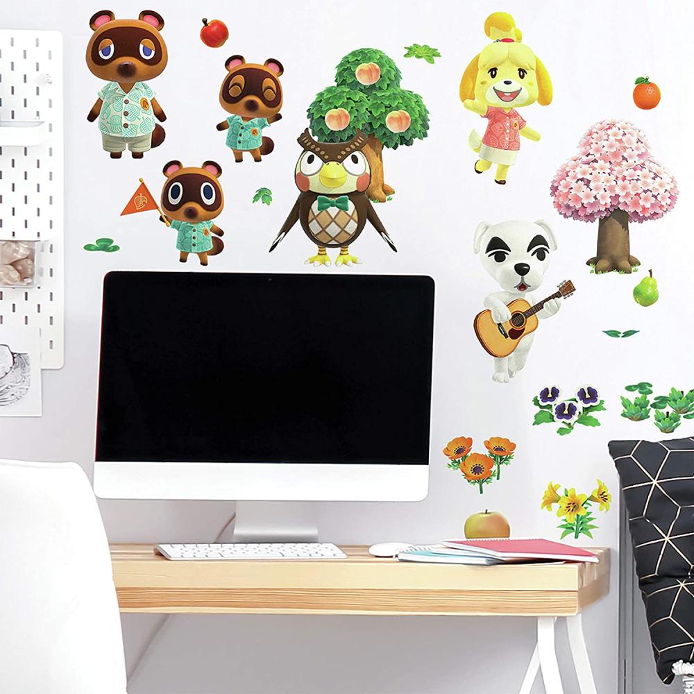 Nintendo Animal Crossing Wallstickers Bild 1