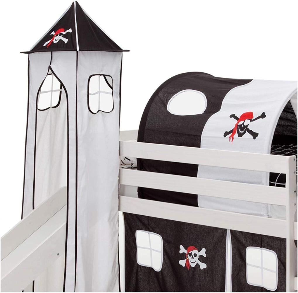 Idimex 'Pirat' Turm schwarz/Weiss Bild 1