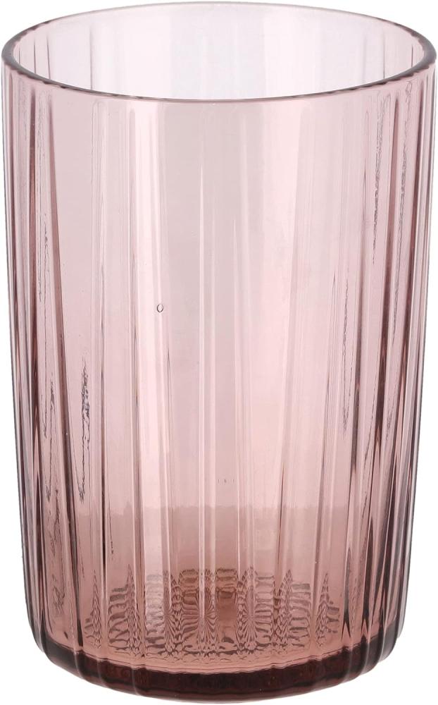 Bitz 4er Set Wasserglas Kusintha 28 cl pink Bild 1